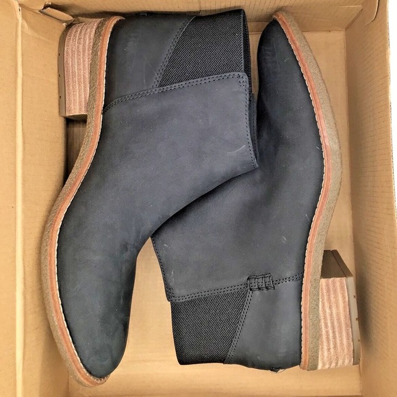 Sperry Maya Lani Leather Chelsea Boot, black size 9 - Picture 3 of 10